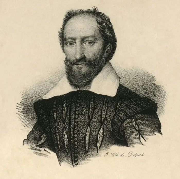 Framed Print : Sully, (1560-1641), c1830. Creator: Francois-Seraphin Delpech Framed Print : Sully, (1560-1641), c1830. Creator: Francois-Seraphin Delpech