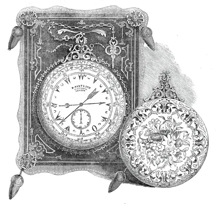 Framed Print : The Sultan Abdul Medschid's watch, 1844. Creator: Unknown Framed Print : The Sultan Abdul Medschid's watch, 1844. Creator: Unknown