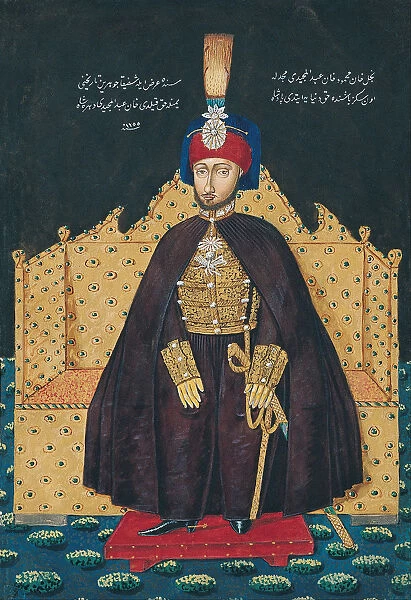 Sultan Abdulmecid I, Mid of the 19th cen Artist: Anonymous