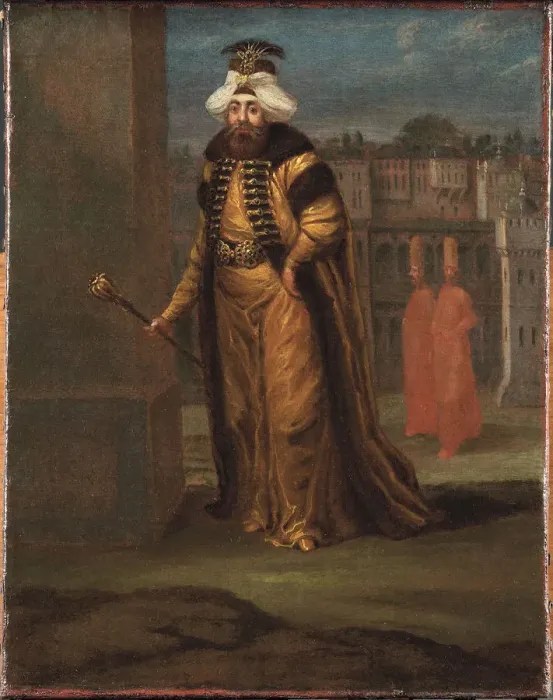 Framed Print : Sultan Ahmed III (1673-1736) Framed Print : Sultan Ahmed III (1673-1736)