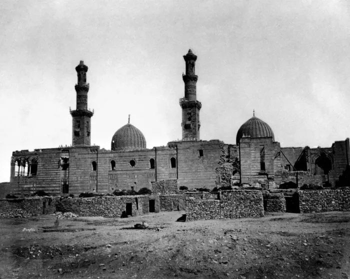 Framed Print : Sultan Barquq Mosque, Cairo, Egypt, 1878. Artist: Felix Bonfils Framed Print : Sultan Barquq Mosque, Cairo, Egypt, 1878. Artist: Felix Bonfils