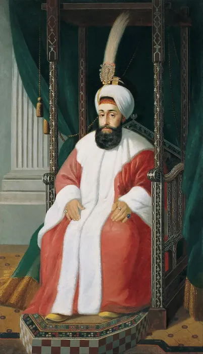 Framed Print : Sultan Selim III, 19th century. Artist: Warnia-Zarzecki, Joseph (19th century) Framed Print : Sultan Selim III, 19th century. Artist: Warnia-Zarzecki, Joseph (19th century)