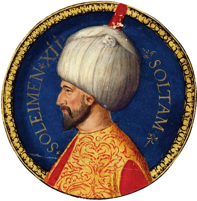 Framed Print : Sultan Suleiman I the Magnificent, Second half of the16th century. Artist: Anonymous Framed Print : Sultan Suleiman I the Magnificent, Second half of the16th century. Artist: Anonymous