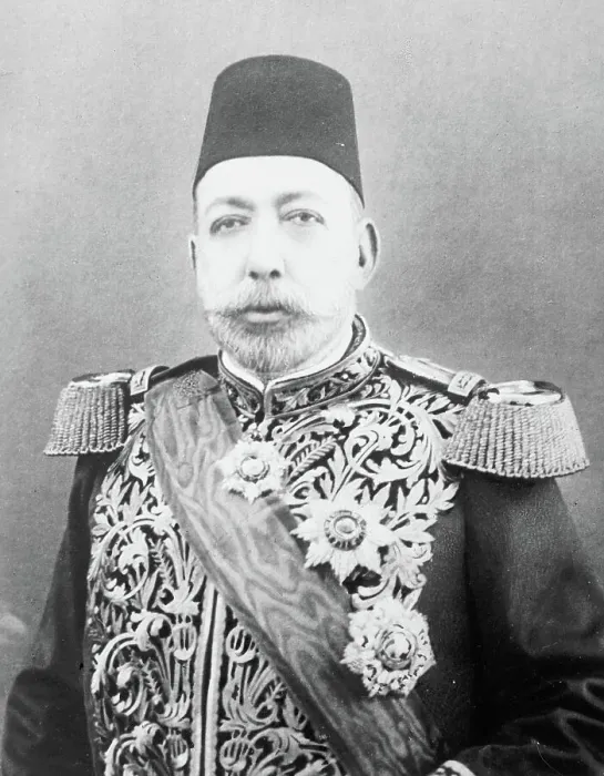Framed Print : Sultan of Turkey, 1913. Creator: Bain News Service Framed Print : Sultan of Turkey, 1913. Creator: Bain News Service