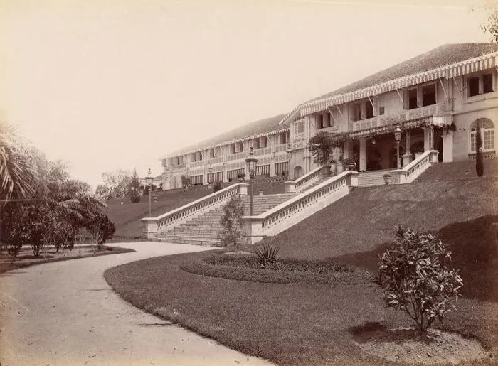 Framed Print : Sultans Palace, Lahore, 1860s-70s. Creator: Unknown Framed Print : Sultans Palace, Lahore, 1860s-70s. Creator: Unknown