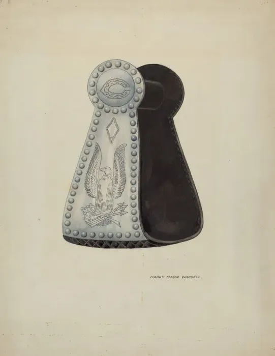 Framed Print : Sultans Stirrup, c. 1937. Creator: Eva Fox Framed Print : Sultans Stirrup, c. 1937. Creator: Eva Fox