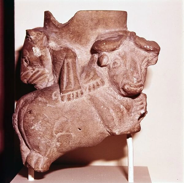 Sumerian Libartion Vase from Uruk (Warka), Southern Iraq, c2900 BC