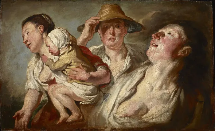 Framed Print : Summer, 1623. Creator: Jordaens, Jacob (1593-1678) Framed Print : Summer, 1623. Creator: Jordaens, Jacob (1593-1678)