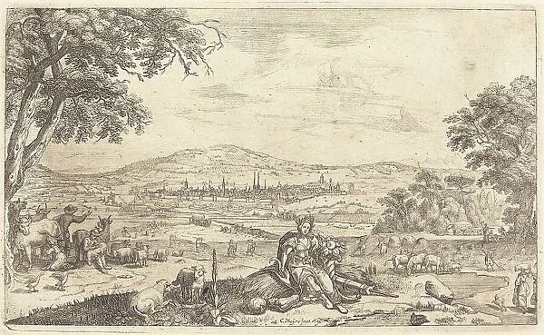 Summer, 1647. Creator: Conrad Meyer