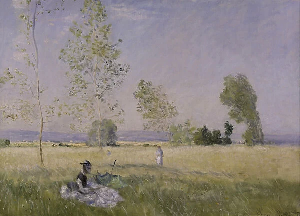 Summer, 1874. Artist: Monet, Claude (1840-1926)