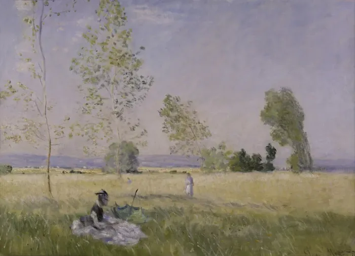 Framed Print : Summer, 1874. Artist: Monet, Claude (1840-1926) Framed Print : Summer, 1874. Artist: Monet, Claude (1840-1926)
