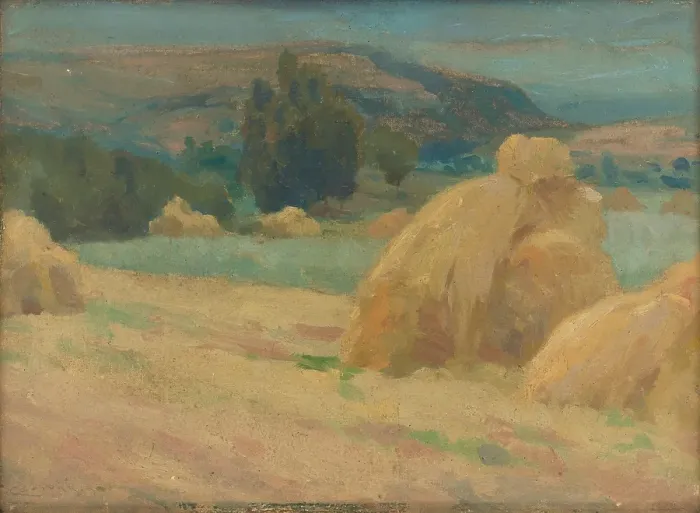 Framed Print : Summer, 1904-1905. Creator: Ludovit Cordak Framed Print : Summer, 1904-1905. Creator: Ludovit Cordak
