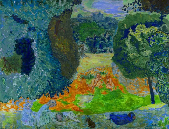 Framed Print : Summer, 1917. Creator: Bonnard, Pierre (1867-1947) Framed Print : Summer, 1917. Creator: Bonnard, Pierre (1867-1947)