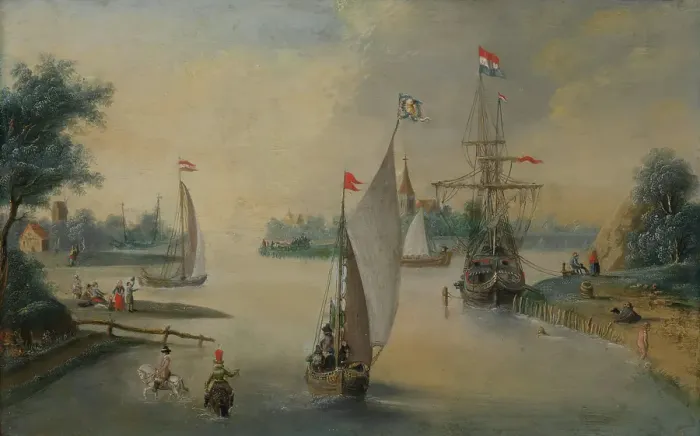 Framed Print : Summer, Beginning of 17th century. Creator: Unknown Framed Print : Summer, Beginning of 17th century. Creator: Unknown