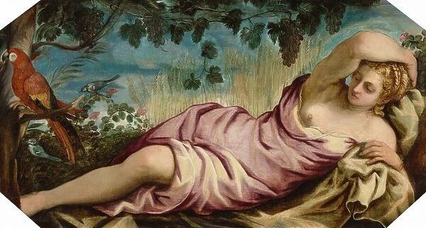 Summer, c. 1546  /  1548. Creator: Jacopo Tintoretto