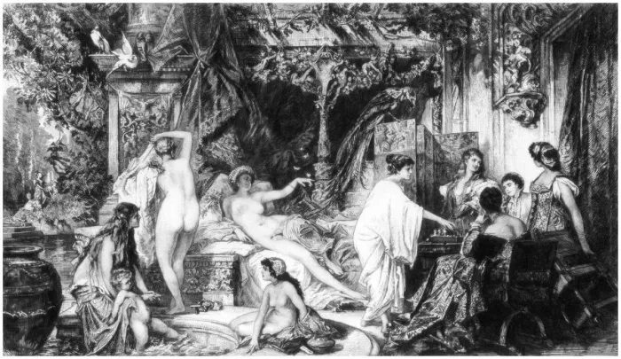 Framed Print : Summer, c1880-1882. Artist: W Unger Framed Print : Summer, c1880-1882. Artist: W Unger