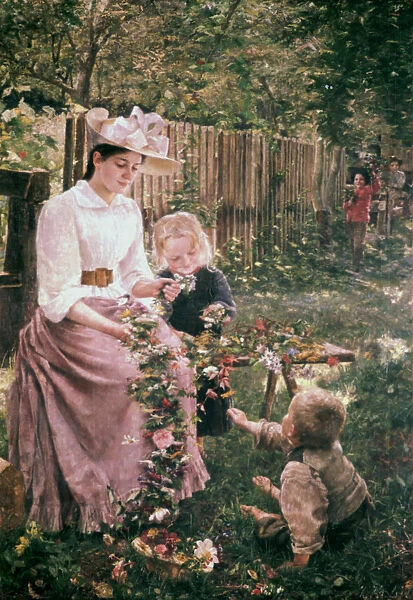 Summer, c1889-1890. Artist: Ivana Kobilca