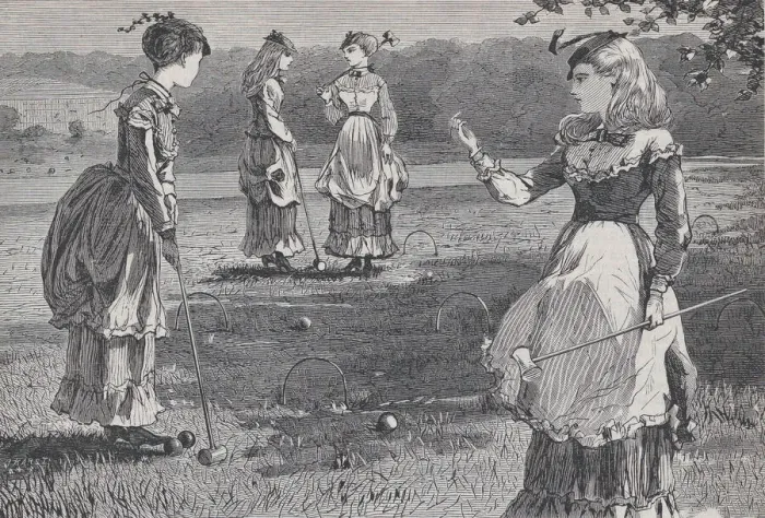Framed Print : Summer in the Country (Appletons Journal, Vol. I), July 10, 1869. Creator: John Karst Framed Print : Summer in the Country (Appletons Journal, Vol. I), July 10, 1869. Creator: John Karst