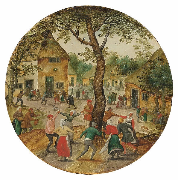 Summer. Creator: Brueghel, Pieter, the Younger (1564-1638)