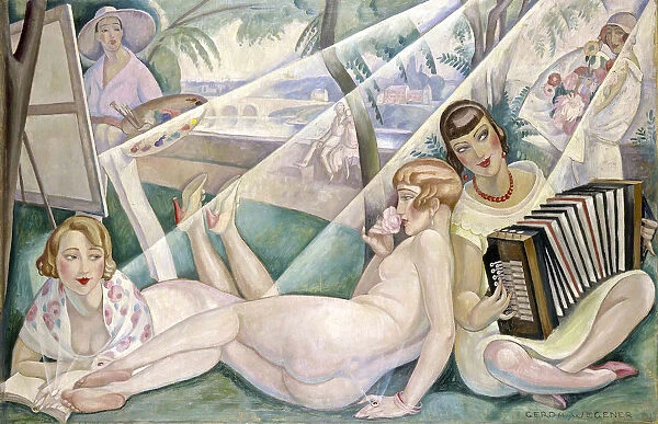 A Summer Day, 1927. Private Collection