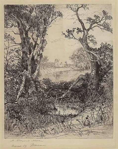 Summer - Easthampton, 1883. Creator: Mary Nimmo Moran