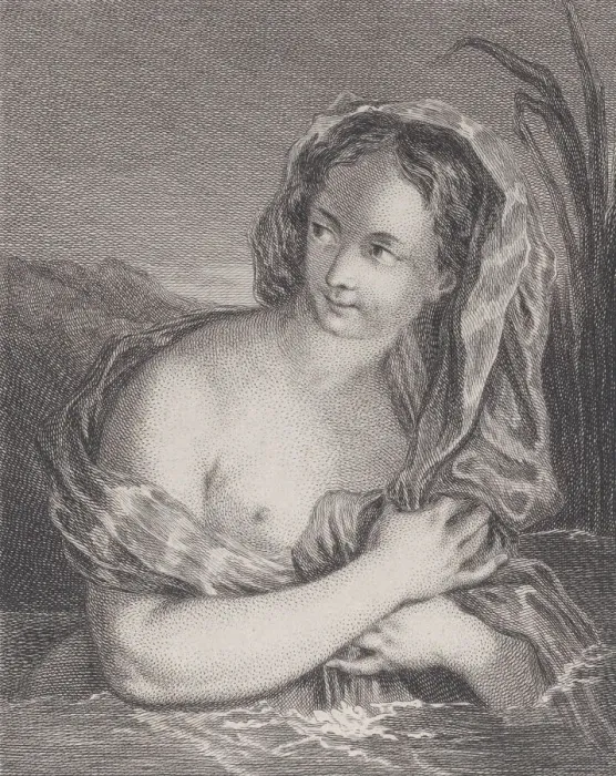 Framed Print : Summer (L Este), 1742-62. Creator: Simon Francois Ravenet Framed Print : Summer (L Este), 1742-62. Creator: Simon Francois Ravenet
