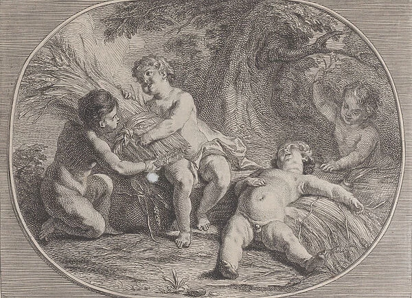 Summer (L Ete), 1740-60. Creator: Antoine R. Tronchon