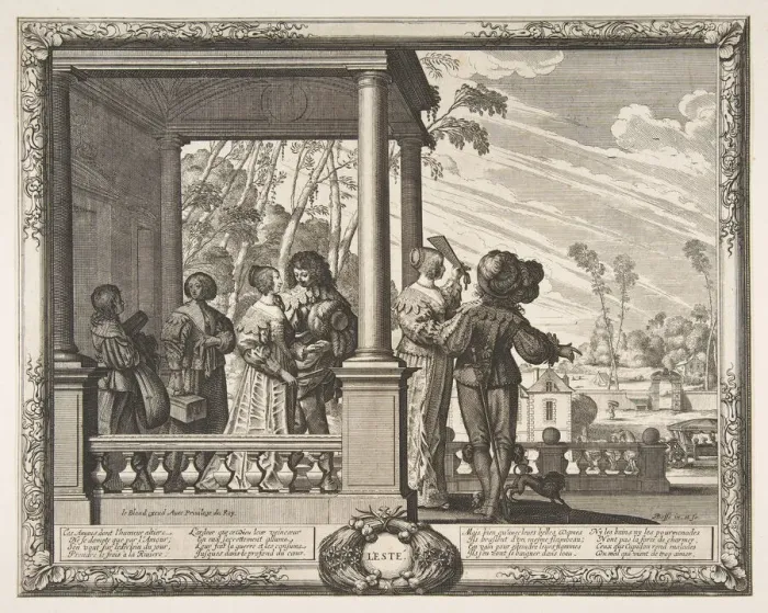 Framed Print : Summer (L Ete), ca. 1637. Creator: Abraham Bosse Framed Print : Summer (L Ete), ca. 1637. Creator: Abraham Bosse