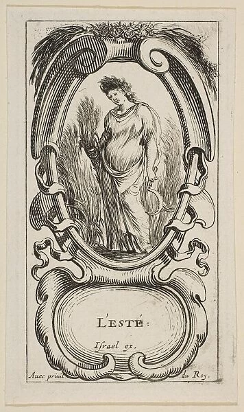 Summer (L Ete), from The Four Seasons, ca. 1641. Creator: Stefano della Bella
