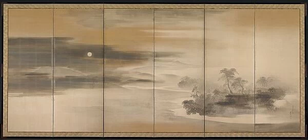 Summer Night, 1784. Creator: Maruyama Okyo (Japanese, 1733-1795)