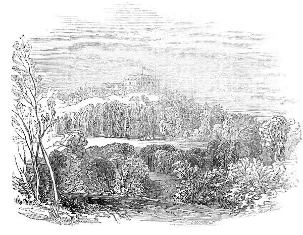 Summer Palace at Wurtemburg - from His Royal Highness Prince Alberts drawing, 1845