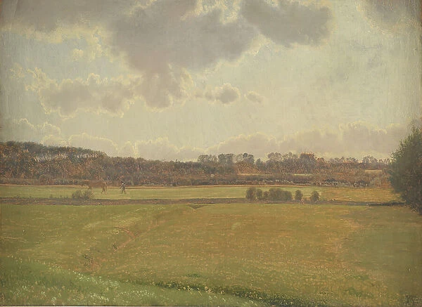 Summer's day at Bisholt, 1897. Creator: Vilhelm Kyhn