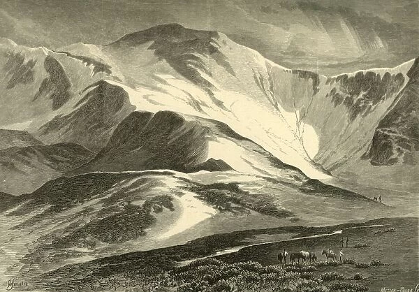 Summit of Grays Peak, 1874. Creator: Meeder & Chubb