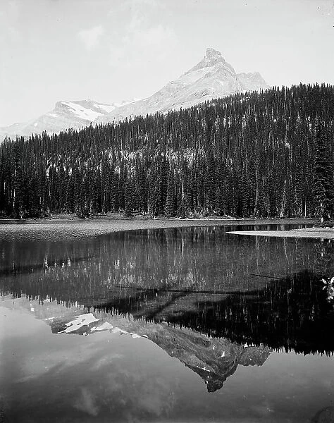 Summit Lake, Yoho Park Reserve, Canada, between 1900 and 1910. Creator: Unknown
