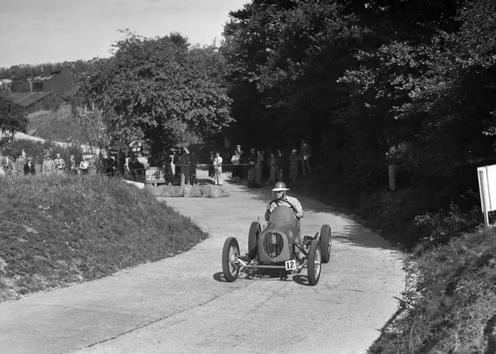 Framed Print : Sumner Special of RAC Sumner competing in the VSCC Croydon Speed Trials, 1937. Artist: Bill Brunell Framed Print : Sumner Special of RAC Sumner competing in the VSCC Croydon Speed Trials, 1937. Artist: Bill Brunell
