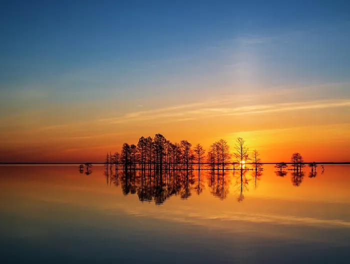 Framed Print : Sun Pillar Sunrise. Creator: Eve Turek Framed Print : Sun Pillar Sunrise. Creator: Eve Turek