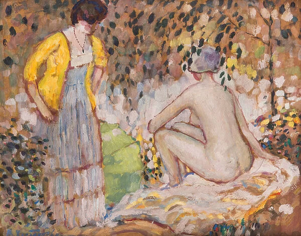 Sunbathing, 1920s