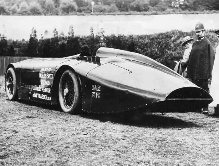 Framed Print : Sunbeam 1000 hp car, 1927 Framed Print : Sunbeam 1000 hp car, 1927