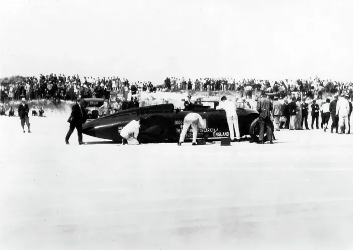 Framed Print : Sunbeam 1000hp World Land speed record attempt at Daytona 1927 Framed Print : Sunbeam 1000hp World Land speed record attempt at Daytona 1927