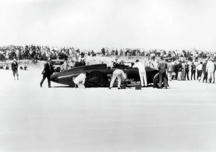 Framed Print : Sunbeam 1000hp World Land speed record attempt at Daytona 1927 Framed Print : Sunbeam 1000hp World Land speed record attempt at Daytona 1927