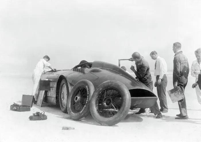 Framed Print : Sunbeam 1000hp World Land speed record attempt at Daytona 1927 Framed Print : Sunbeam 1000hp World Land speed record attempt at Daytona 1927
