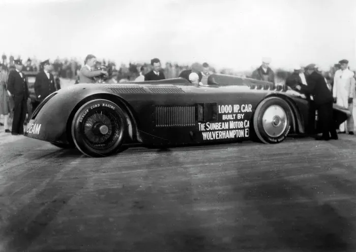 Framed Print : Sunbeam 1000hp World Land speed record attempt at Daytona 1927 Framed Print : Sunbeam 1000hp World Land speed record attempt at Daytona 1927