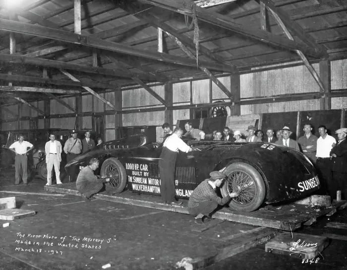 Framed Print : Sunbeam 1000hp World Land speed record attempt at Daytona 1927 Framed Print : Sunbeam 1000hp World Land speed record attempt at Daytona 1927