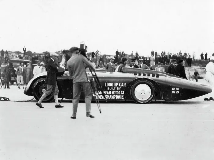 Framed Print : Sunbeam 1000hp World Land speed record attempt at Daytona 1927 Framed Print : Sunbeam 1000hp World Land speed record attempt at Daytona 1927