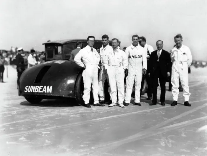 Framed Print : Sunbeam 1000hp World Land speed record attempt at Daytona 1927 Framed Print : Sunbeam 1000hp World Land speed record attempt at Daytona 1927
