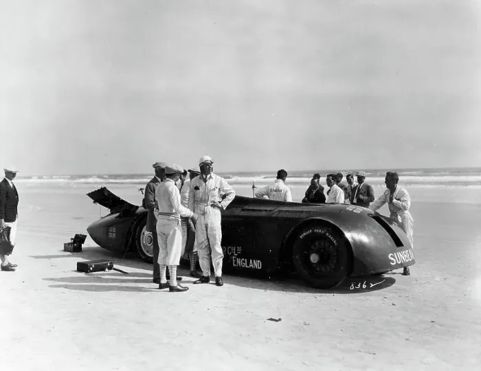 Framed Print : Sunbeam 1000hp World Land speed record attempt at Daytona 1927 Framed Print : Sunbeam 1000hp World Land speed record attempt at Daytona 1927