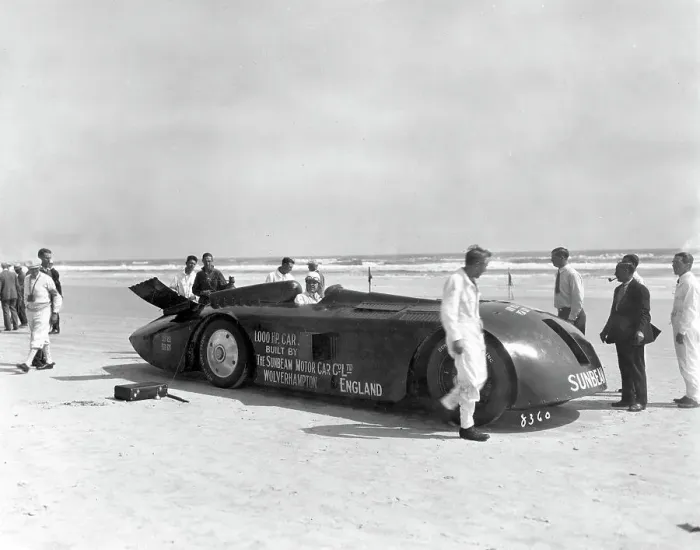 Framed Print : Sunbeam 1000hp World Land speed record attempt at Daytona 1927 Framed Print : Sunbeam 1000hp World Land speed record attempt at Daytona 1927