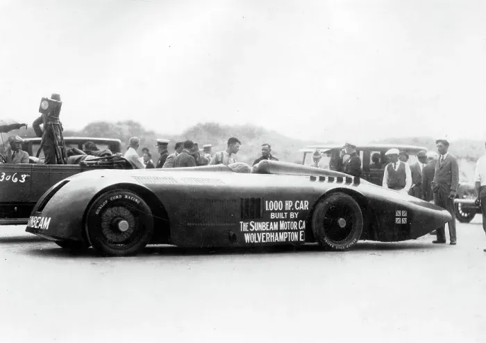 Framed Print : Sunbeam 1000hp World Land speed record attempt at Daytona 1927 Framed Print : Sunbeam 1000hp World Land speed record attempt at Daytona 1927