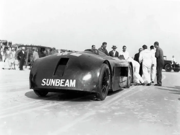 Framed Print : Sunbeam 1000hp World Land speed record attempt at Daytona 1927 Framed Print : Sunbeam 1000hp World Land speed record attempt at Daytona 1927