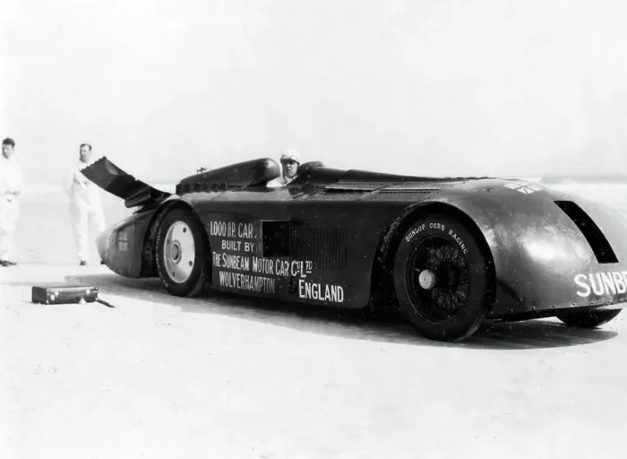 Framed Print : Sunbeam 1000hp World Land speed record attempt at Daytona 1927 Framed Print : Sunbeam 1000hp World Land speed record attempt at Daytona 1927